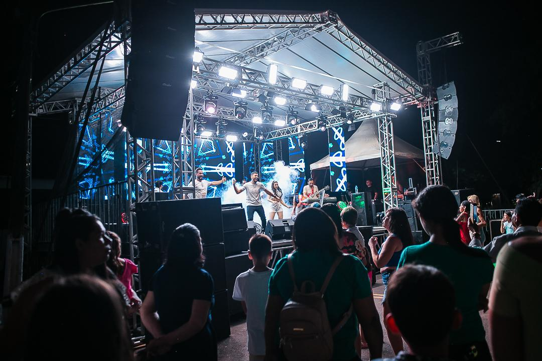 Festivais e eventos públicos